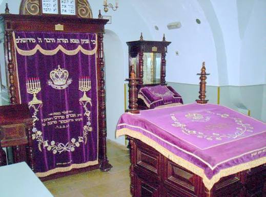 Synagogue associated with the Ohr HaChaim in Jerusalem